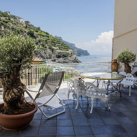 Antica Dimora Romana Minori Ngoại thất bức ảnh