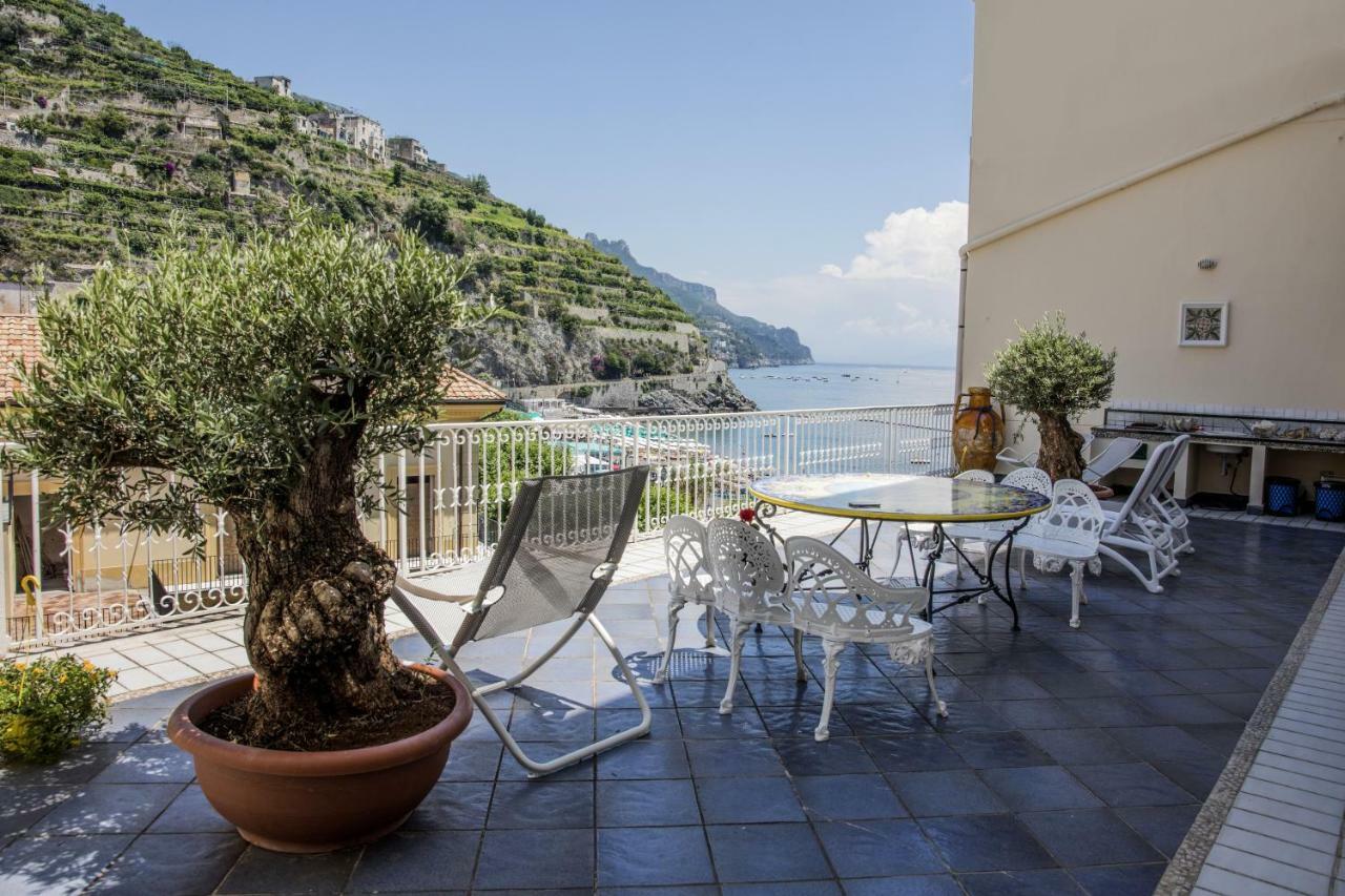 Antica Dimora Romana Minori Ngoại thất bức ảnh