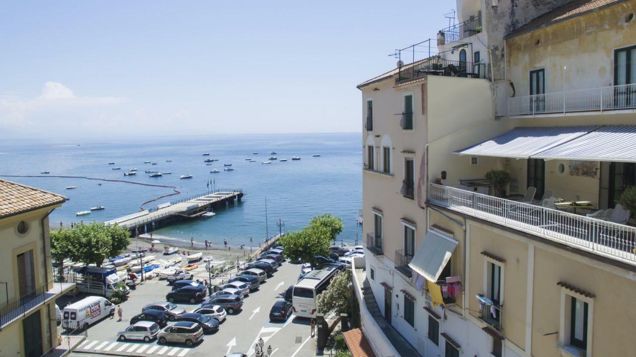 Antica Dimora Romana Minori Ngoại thất bức ảnh