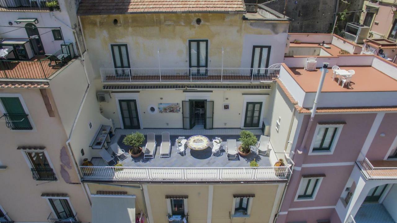 Antica Dimora Romana Minori Ngoại thất bức ảnh