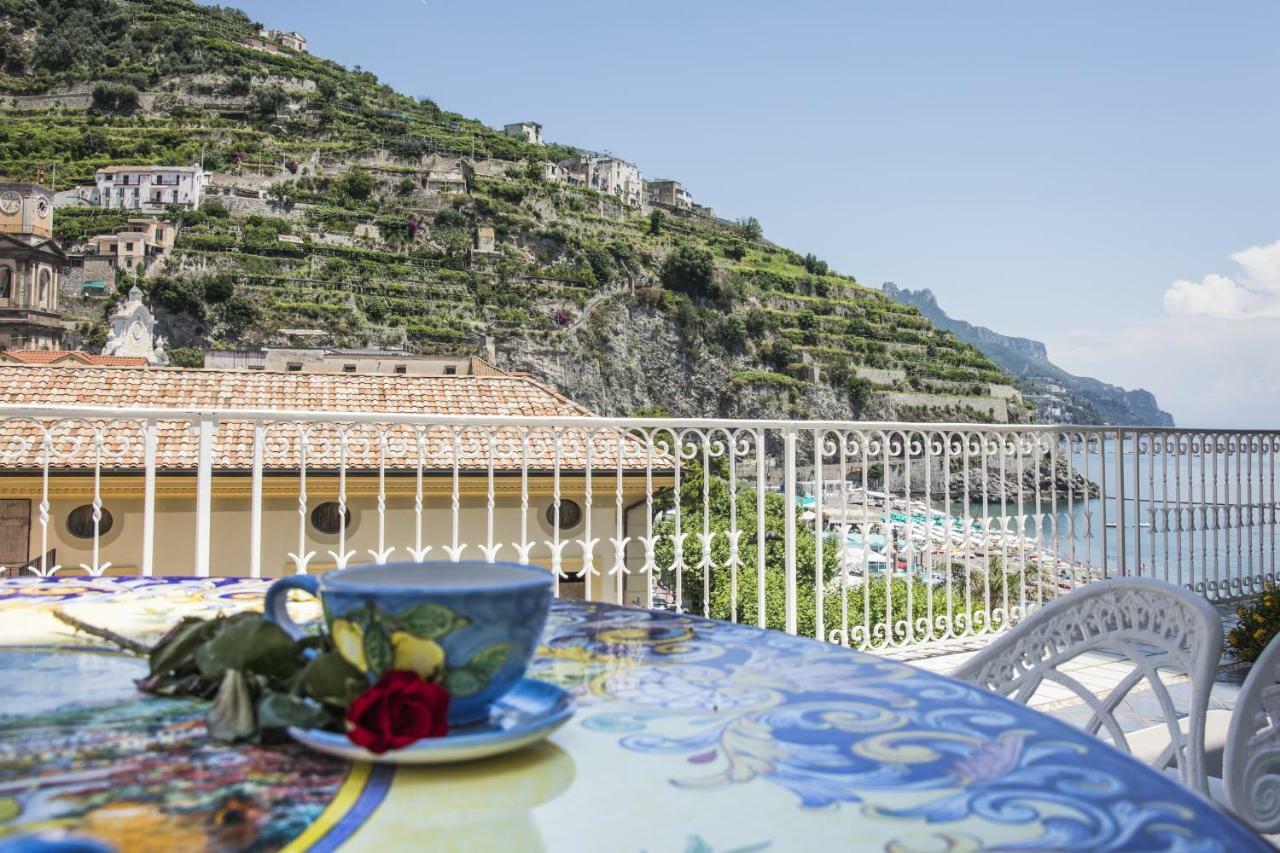 Antica Dimora Romana Minori Ngoại thất bức ảnh